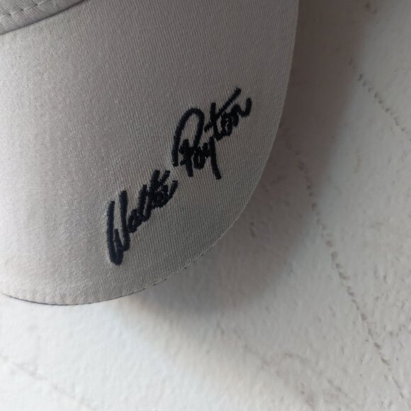 Walter Payton 34 OSFM Embroidered Vented Holes Hat Cap - Picture 4 of 8